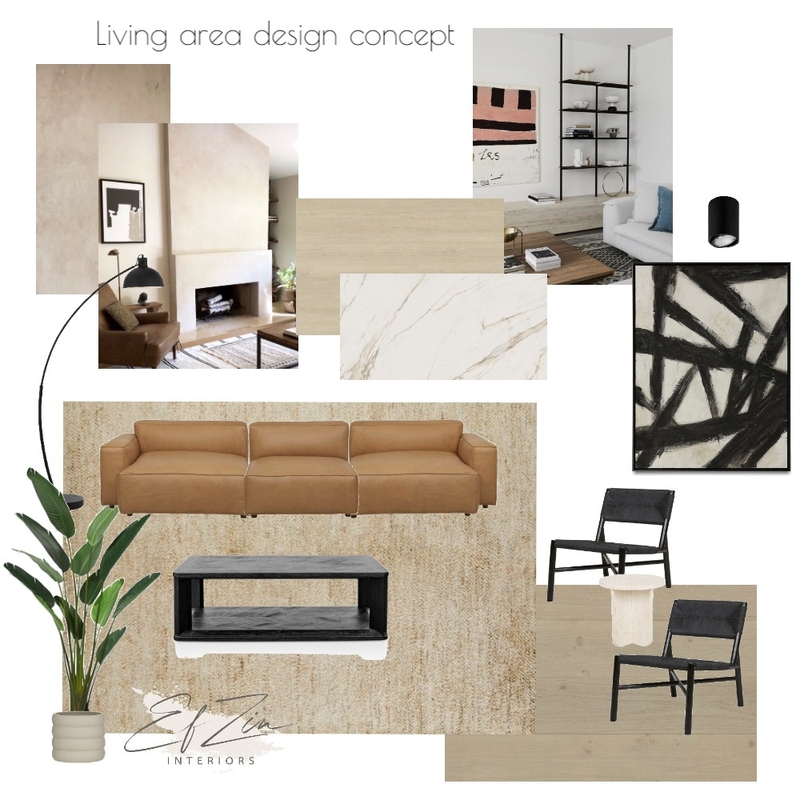 Hindmarsh island - Living Mood Board by EF ZIN Interiors on Style Sourcebook