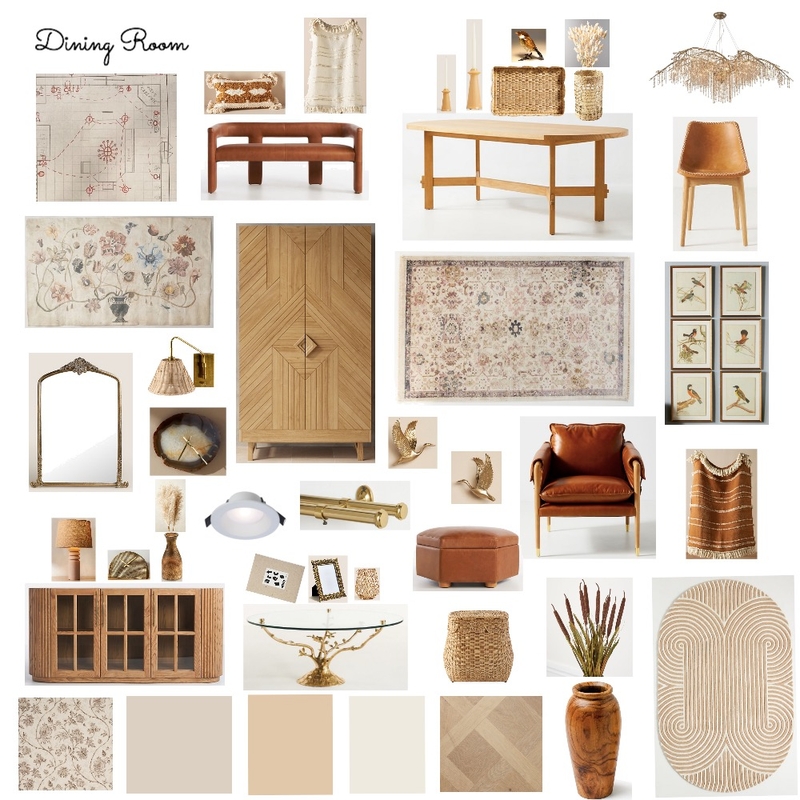 Dining Room. Ground Floor Mood Board by Oksana Gallant on Style Sourcebook