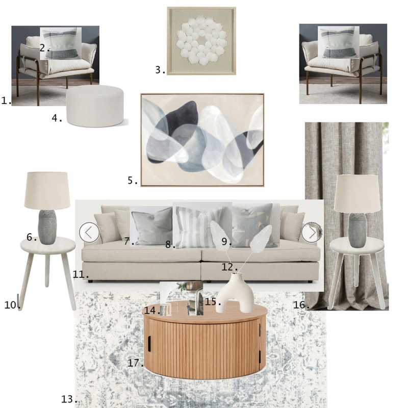 Airbnb Living 2 Mood Board by katiestepheninteriors on Style Sourcebook