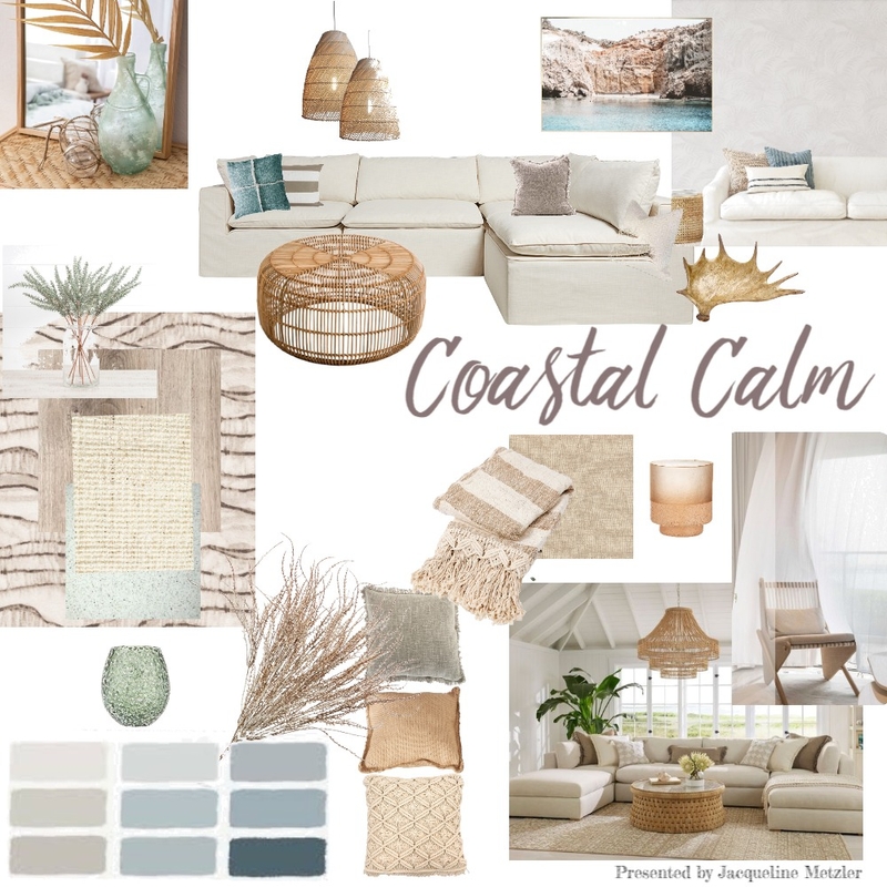 Coastal Calm Mood Board by jacquimetzler on Style Sourcebook