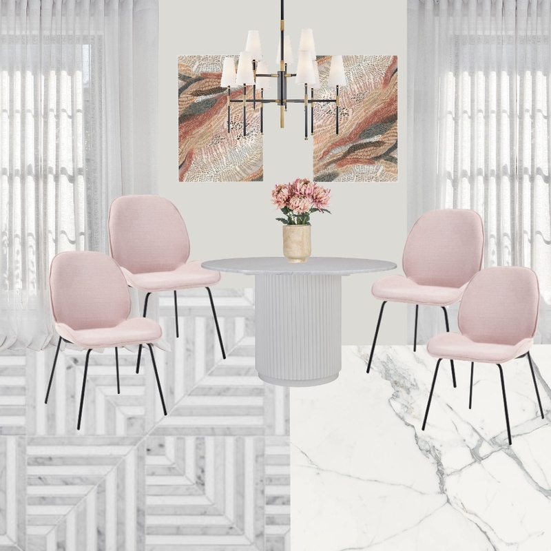 Modern Dining room Mood Board by ALI Studio on Style Sourcebook