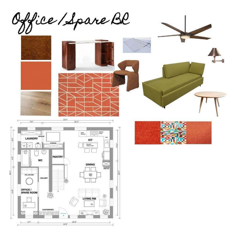 m9 office/spare br Mood Board by ali_marco on Style Sourcebook