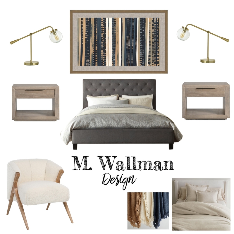 Hoeke Bedroom Mood Board by mstonestreet on Style Sourcebook