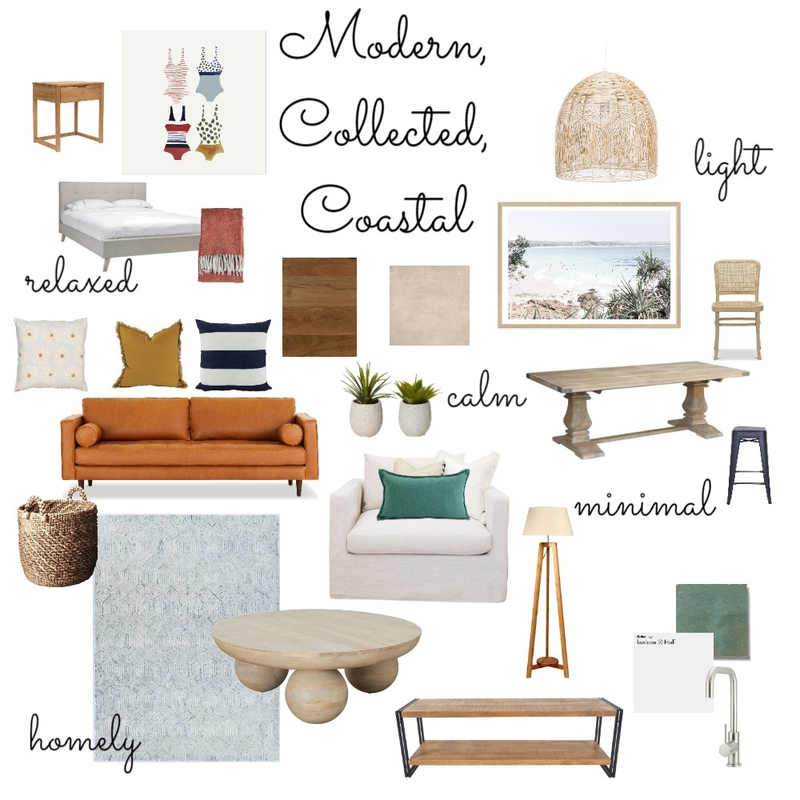 Peppy Beach Mood Board Mood Board by sar-q on Style Sourcebook