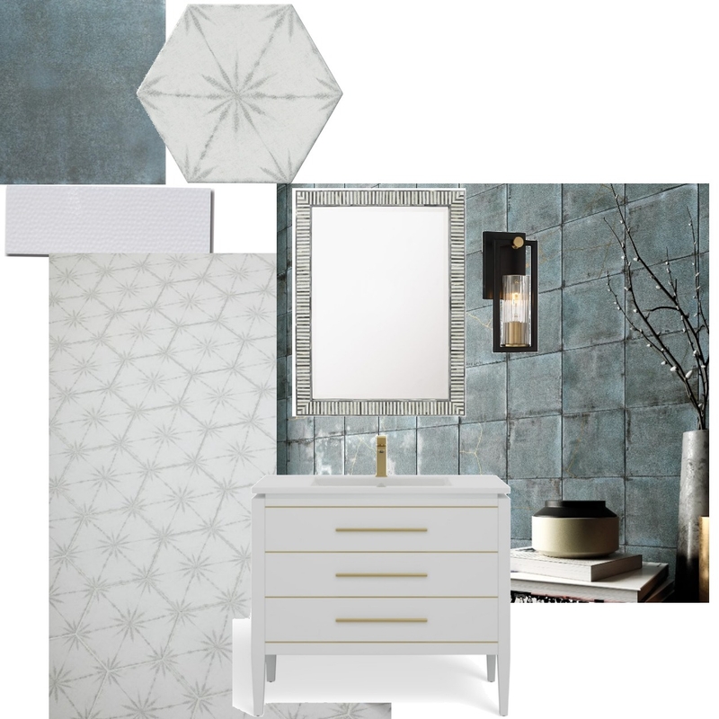 SURBHI POWDER BATH Mood Board by rachna mody on Style Sourcebook