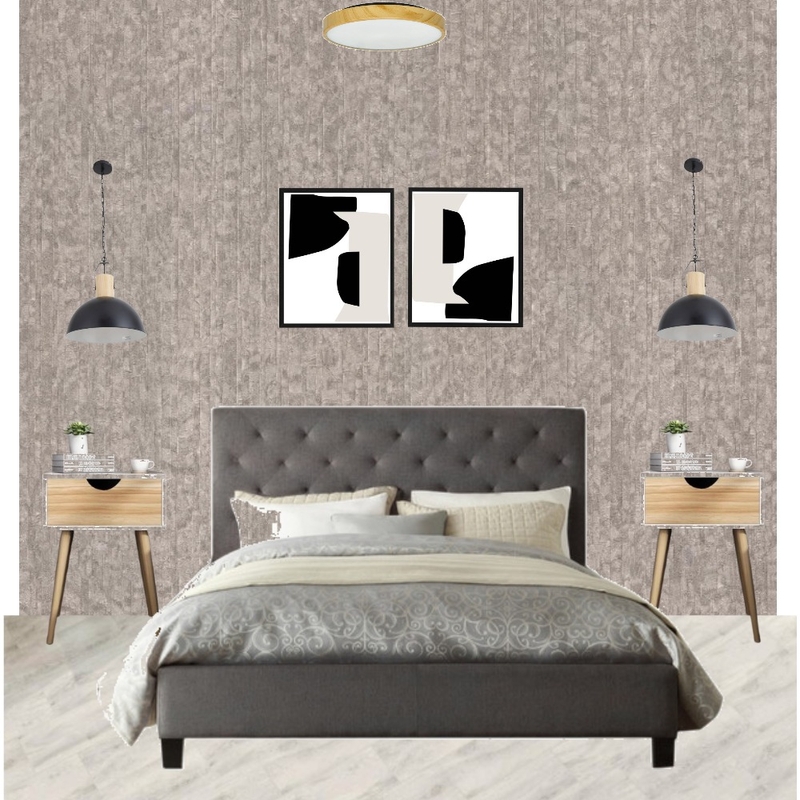 MOODBOARD DORMITORIO YANINA Mood Board by Clau Herrera on Style Sourcebook