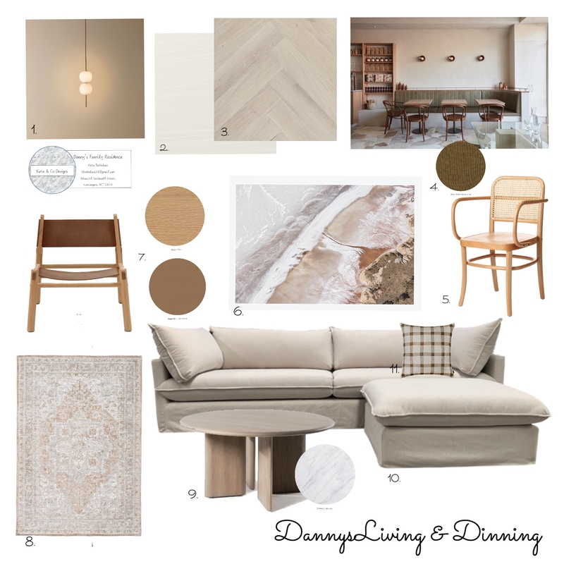 dannys living & Dinning sample board- key Mood Board by kbarbalace on Style Sourcebook