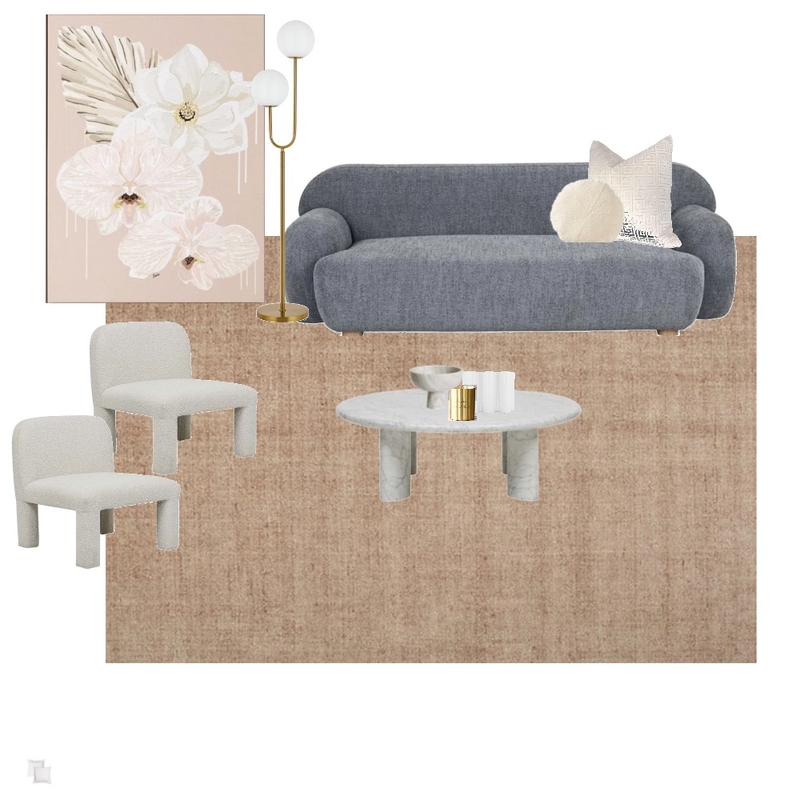 SABRINA FORMAL LOUNGE - OPTION 1 Mood Board by Peachwood Interiors on Style Sourcebook