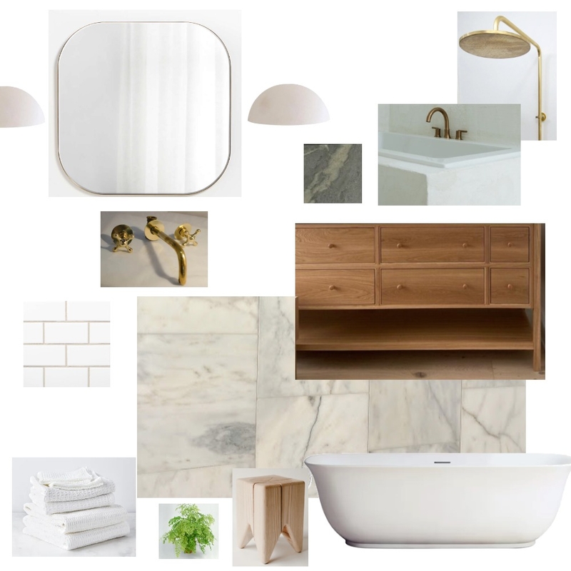 Add-on Bathroom Mood Board by Annacoryn on Style Sourcebook