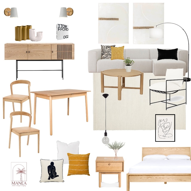 Scandi home Mood Board by Manea Interior Design & Styling on Style Sourcebook