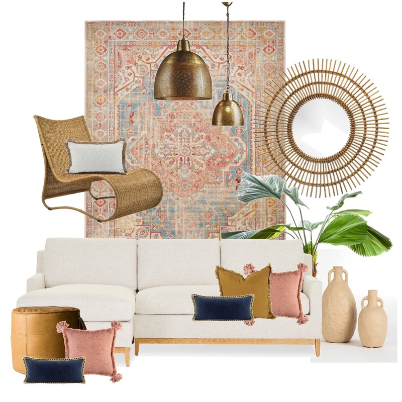 boho Mood Board by Yvette Smith on Style Sourcebook