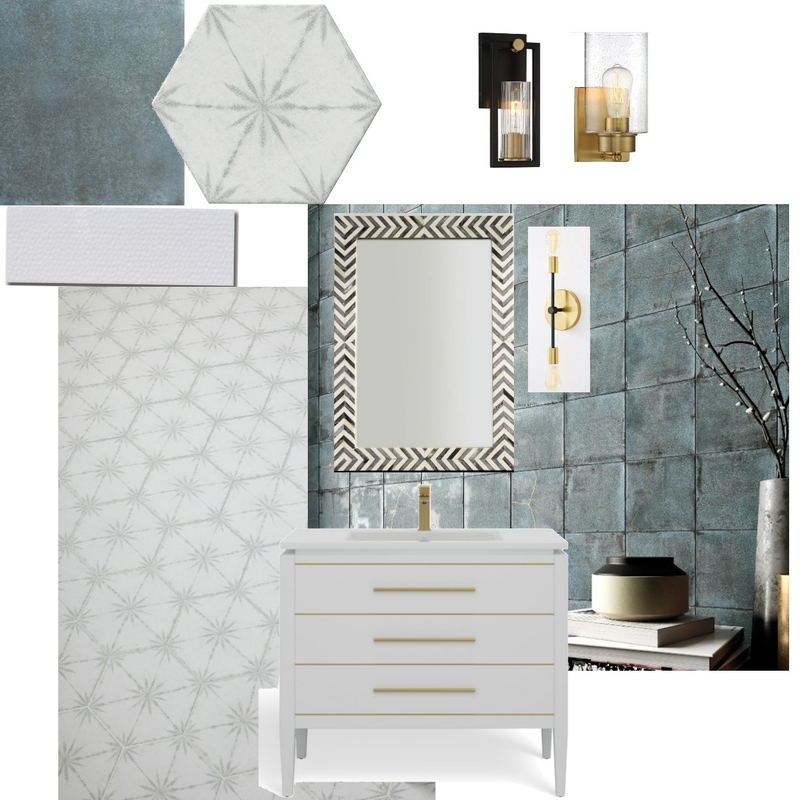 SURBHI POWDER BATH Mood Board by rachna mody on Style Sourcebook