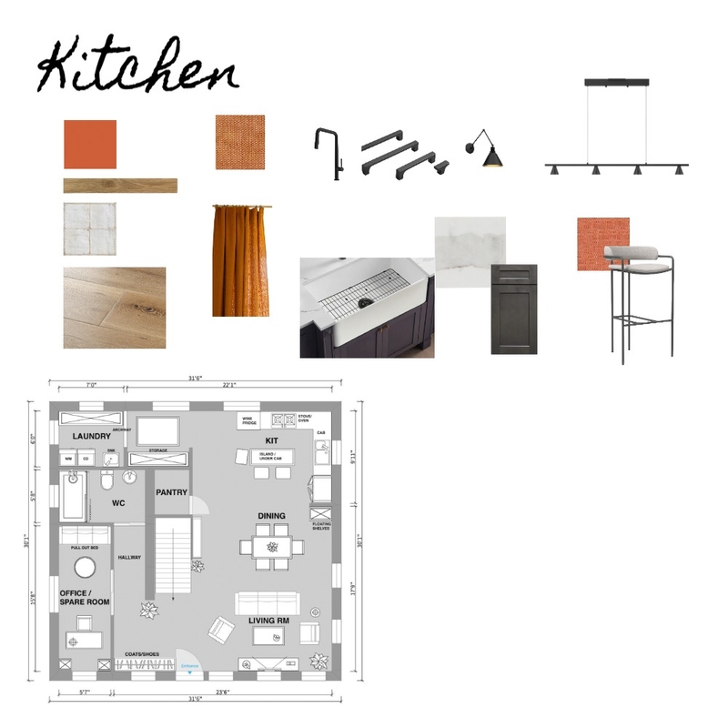 m9 kitchen Mood Board by ali_marco on Style Sourcebook