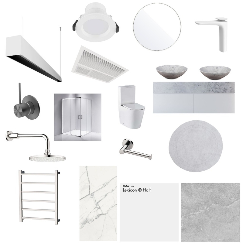 M 9 BATHROOM Mood Board by hunterdavies on Style Sourcebook