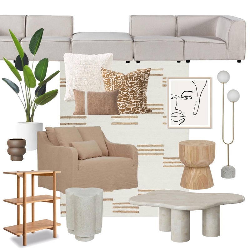 medisana 3 Mood Board by Sophie Scarlett Design on Style Sourcebook