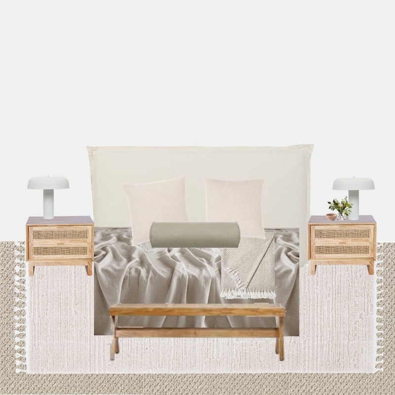 Deb Master Bedroom Mood Board by Style and Leaf Co on Style Sourcebook