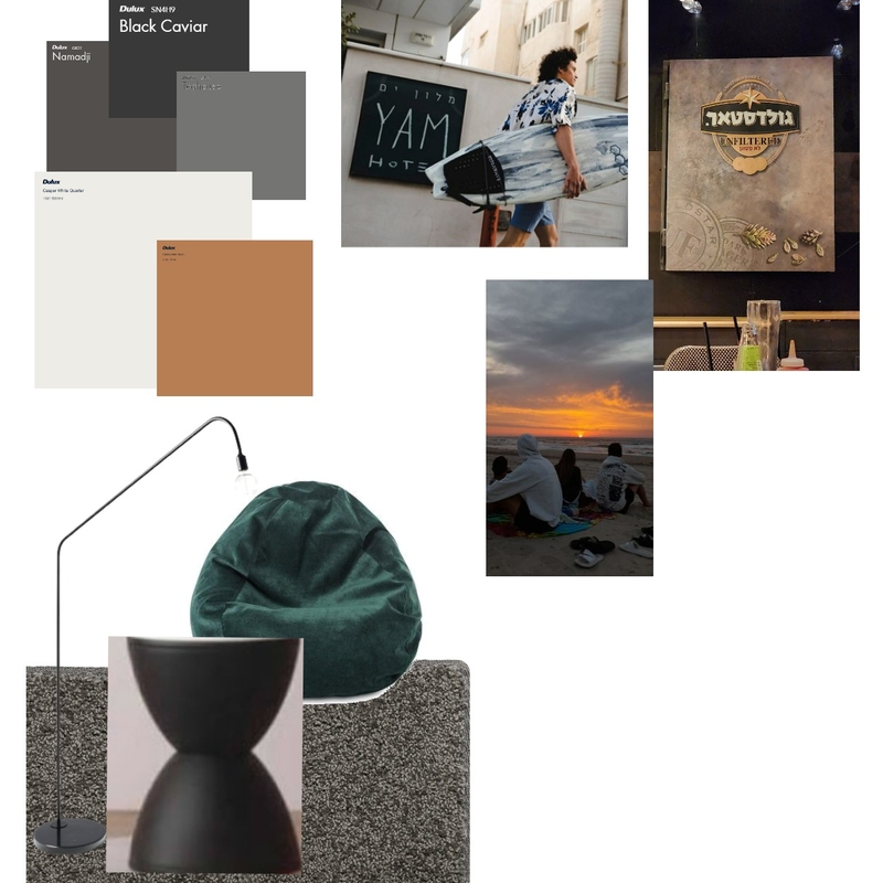 carmel Mood Board by orly nitzany on Style Sourcebook