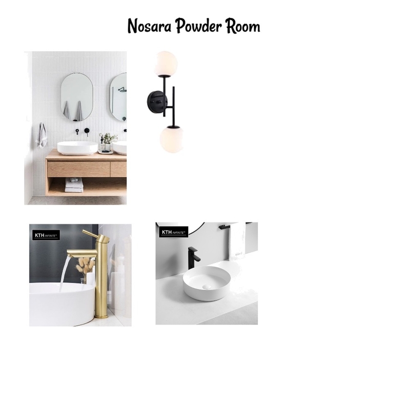 Nosara Powder Room Mood Board by Proctress on Style Sourcebook