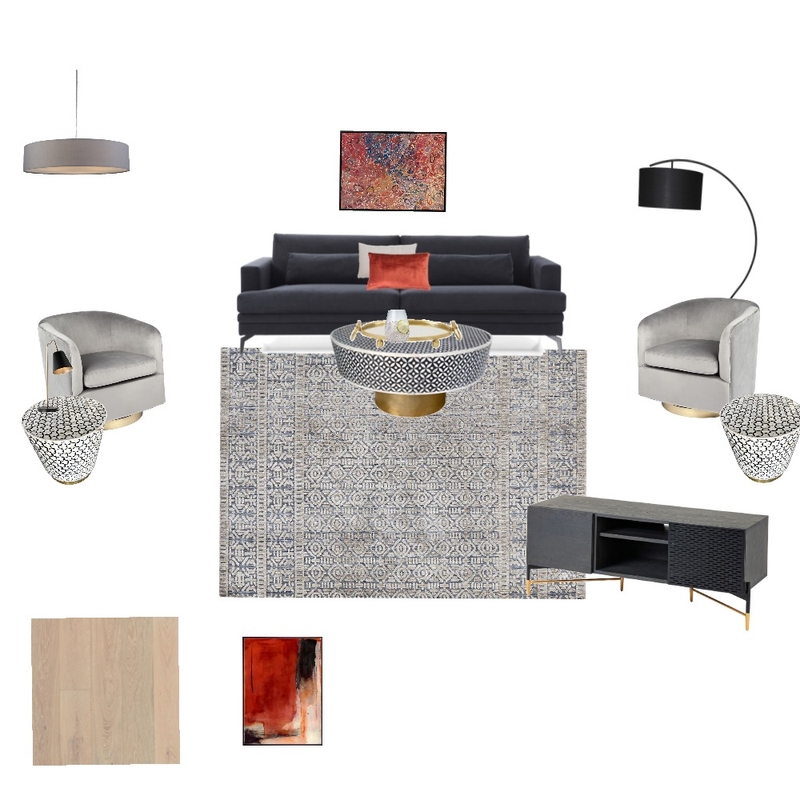 Living room Mood Board by Opal on Style Sourcebook