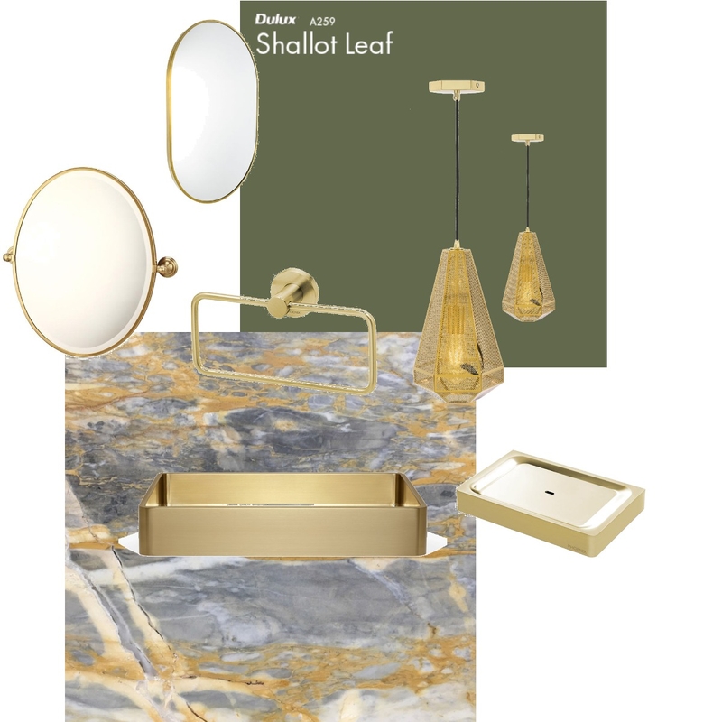 Powder room Mood Board by Soozie on Style Sourcebook