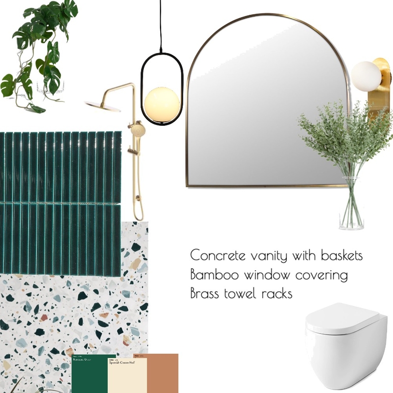 Georgia's Bathroom Mood Board by Jasmine.ailia on Style Sourcebook