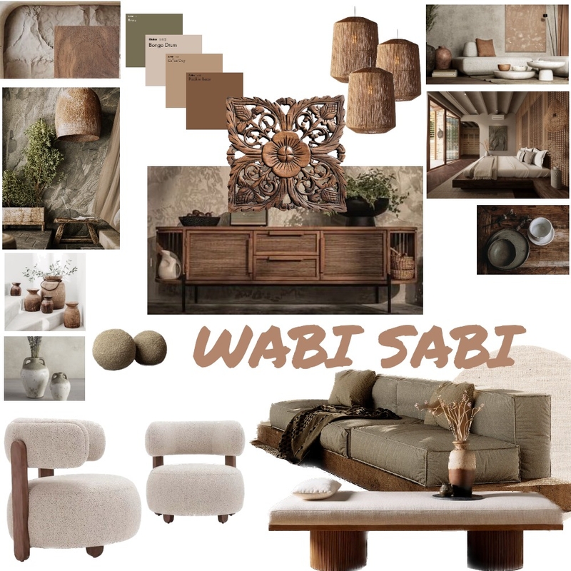 mood board wabi sabi Mood Board by gittelssl on Style Sourcebook