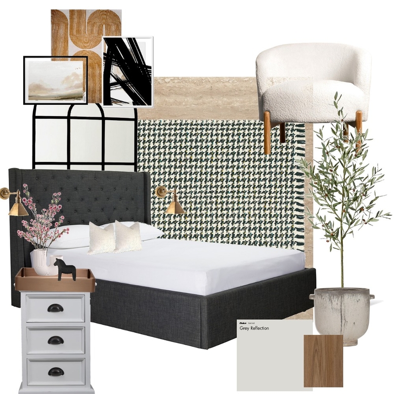 Hepa's bedroom Mood Board by Design and Style on Style Sourcebook