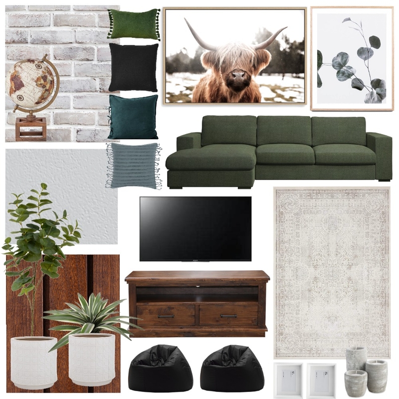 Lounge Mood Board by AerisMosen on Style Sourcebook