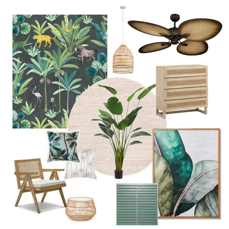 Tropical 2 Mood Board by Luke Daniels on Style Sourcebook