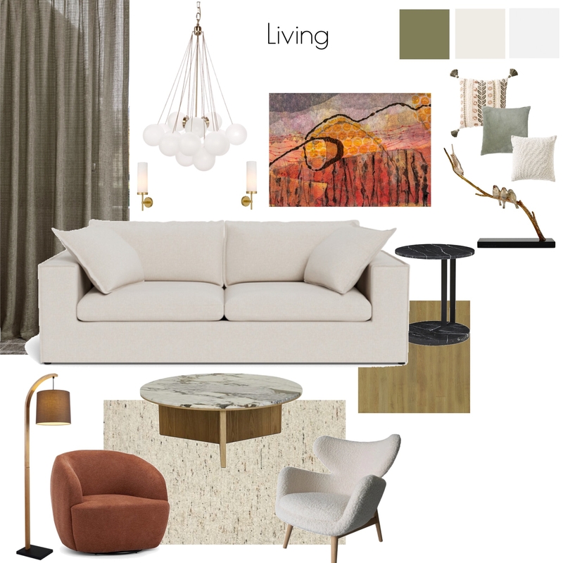 Living Mood Board by Gorana on Style Sourcebook