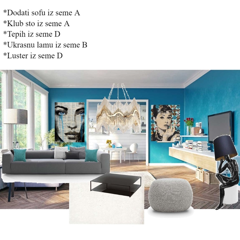 Zadatak 1 Mood Board by Sara J on Style Sourcebook