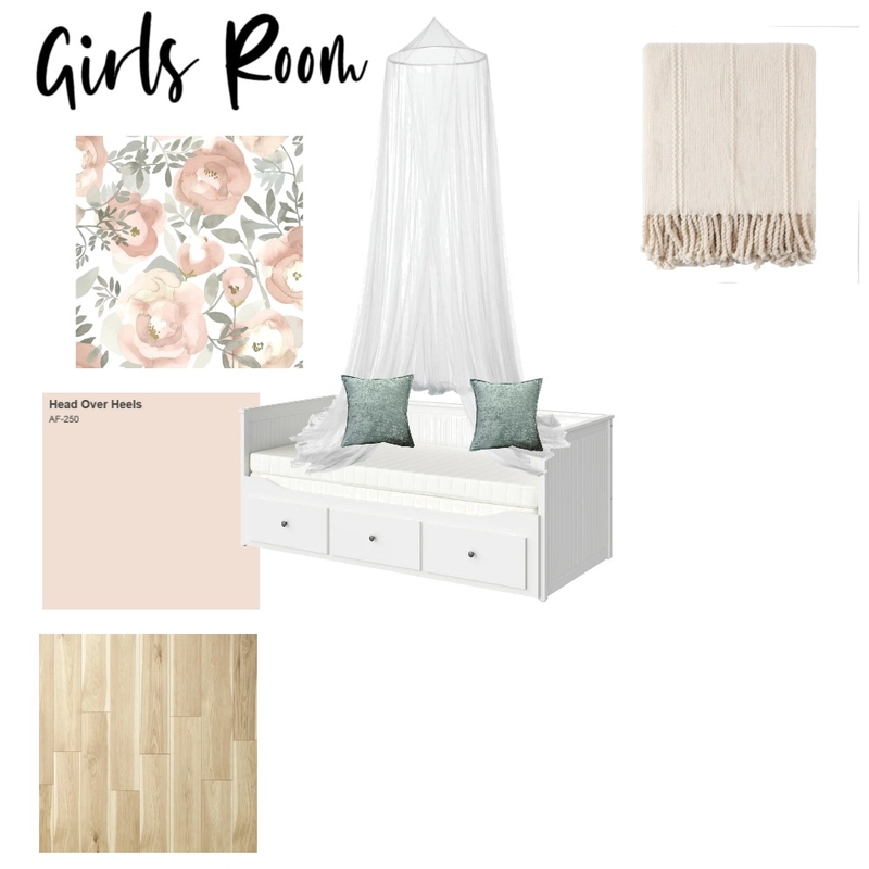 Zannia Girls Room Mood Board by Ordinary Made Beautiful on Style Sourcebook