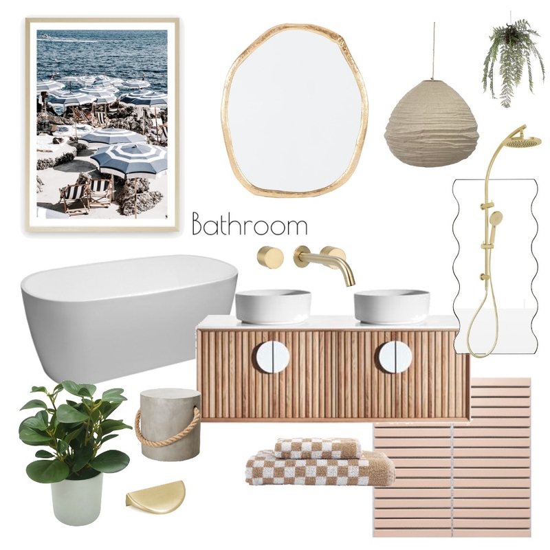bathroom luna cantik Mood Board by Deslandes on Style Sourcebook