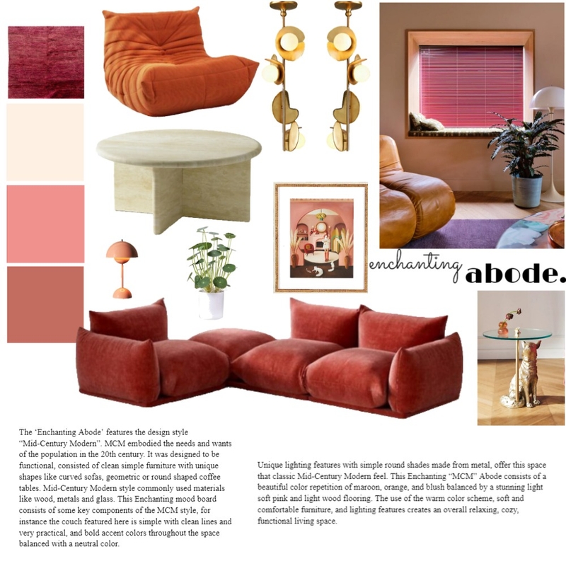 Enchanting Abode Mood Board by mackenziealmond on Style Sourcebook