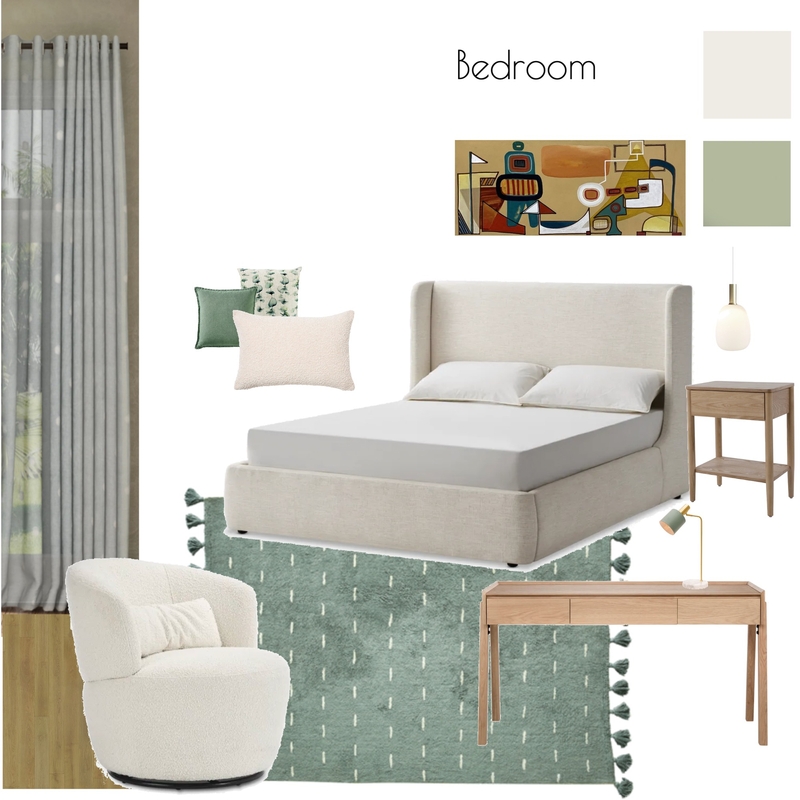 Bedroom Mood Board by Gorana on Style Sourcebook
