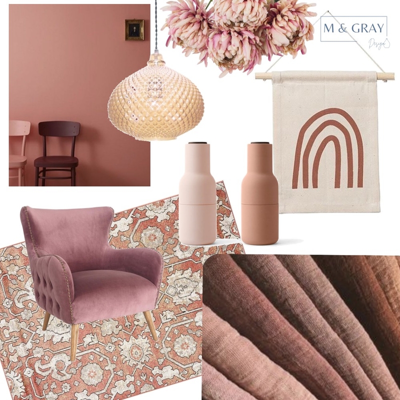 Monochromatic Mood Board by M & Gray Design on Style Sourcebook