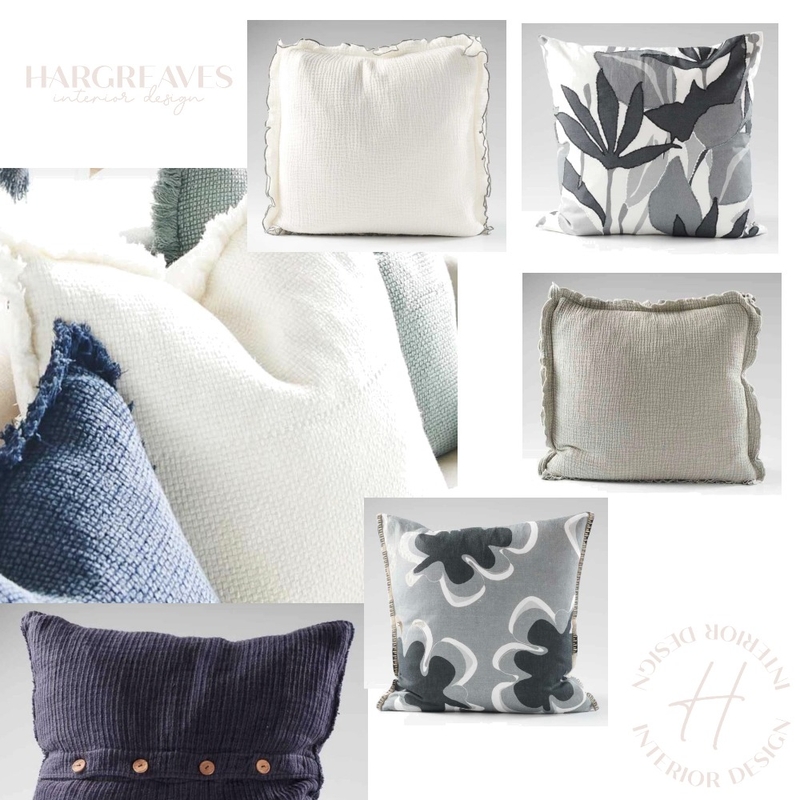 Knight Cushion Mood Board by Hargreaves Design on Style Sourcebook