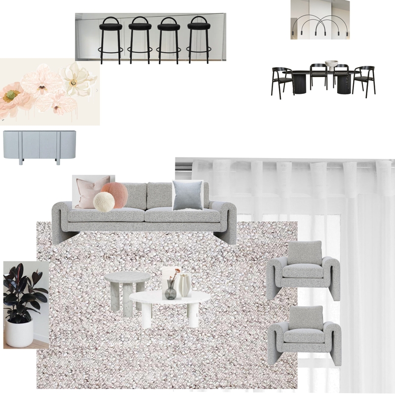 SABRINA LIVING ROOM v 2 Mood Board by Peachwood Interiors on Style Sourcebook