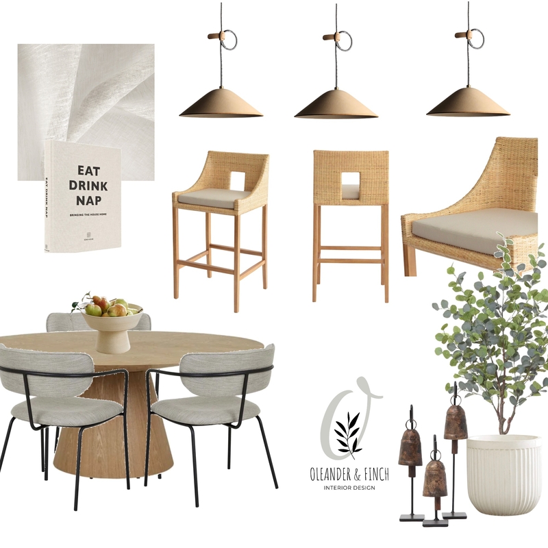 Edyta Mood Board by Oleander & Finch Interiors on Style Sourcebook