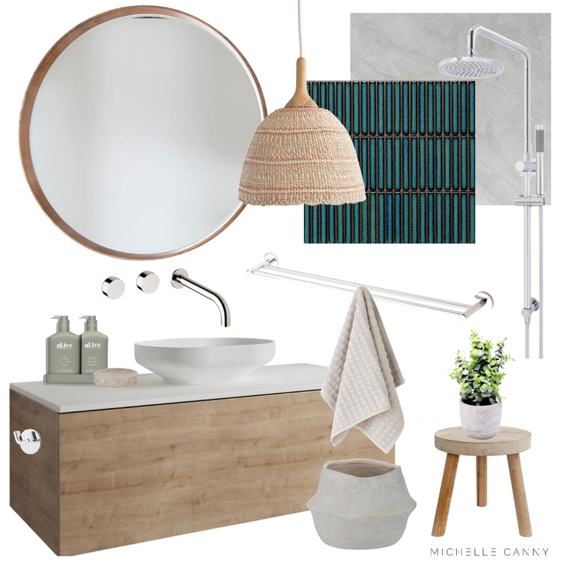 Gerry and Peter - Main Bathroom Mood Board by Michelle Canny Interiors on Style Sourcebook