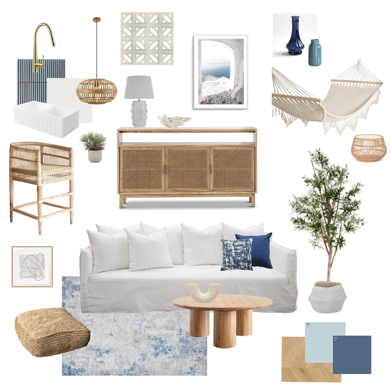 Oceanic Mood Board by designmstudio on Style Sourcebook