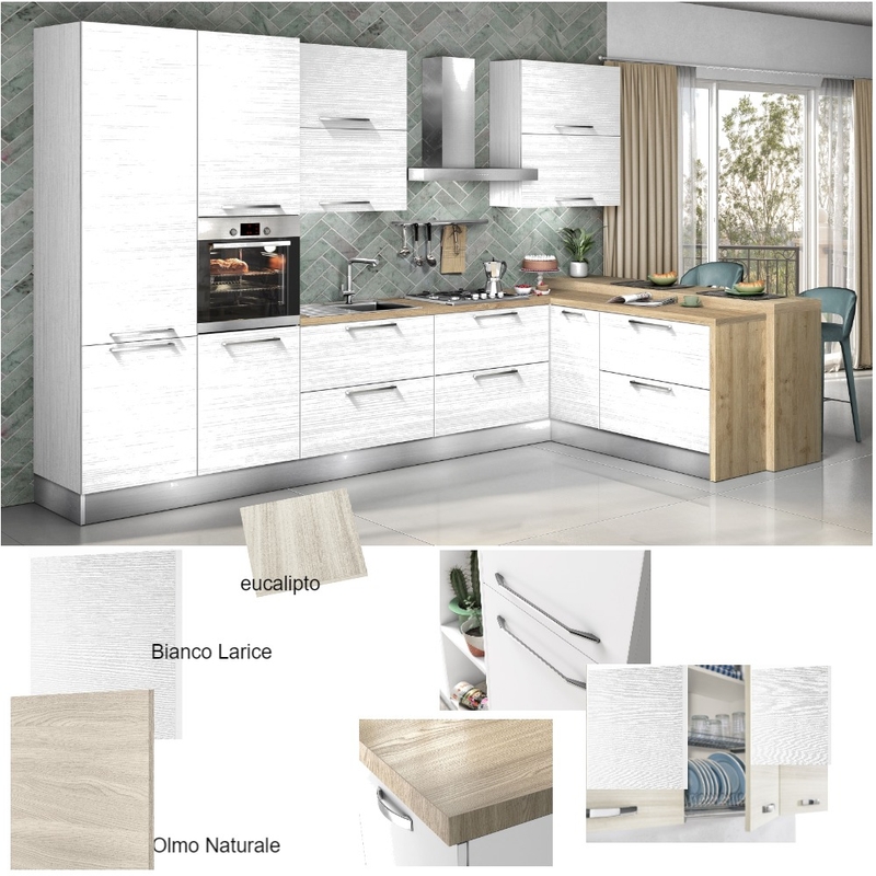 Cucina Stella bianco larice Mood Board by naty777 on Style Sourcebook