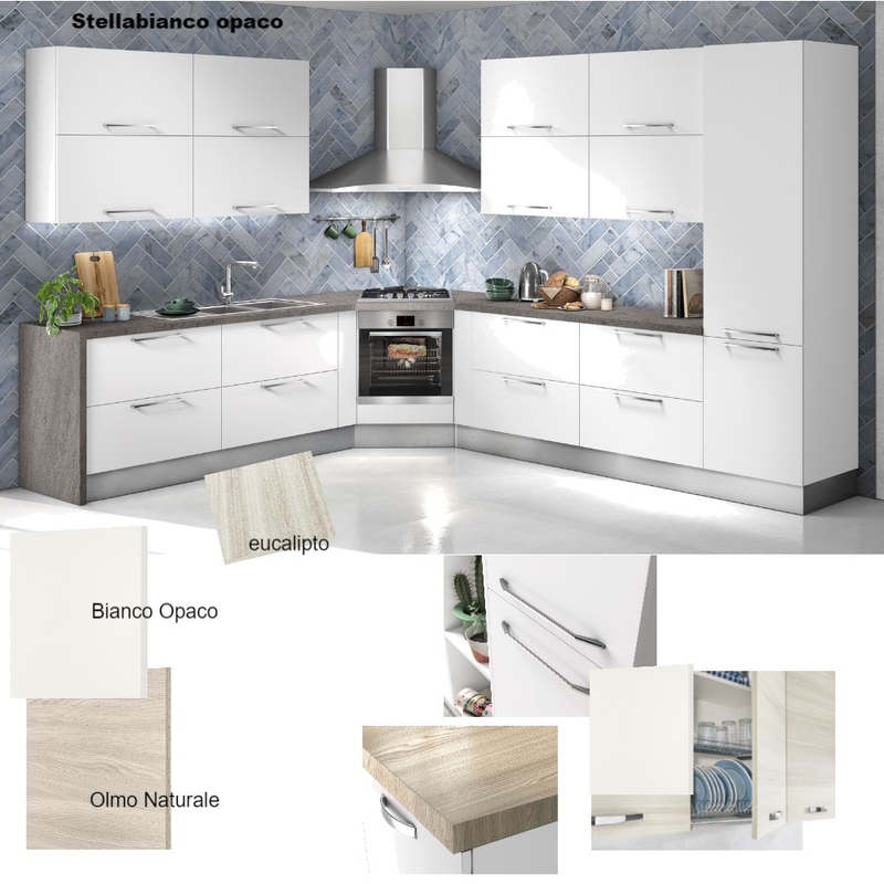 Cucina Stella bianco opaco Mood Board by naty777 on Style Sourcebook