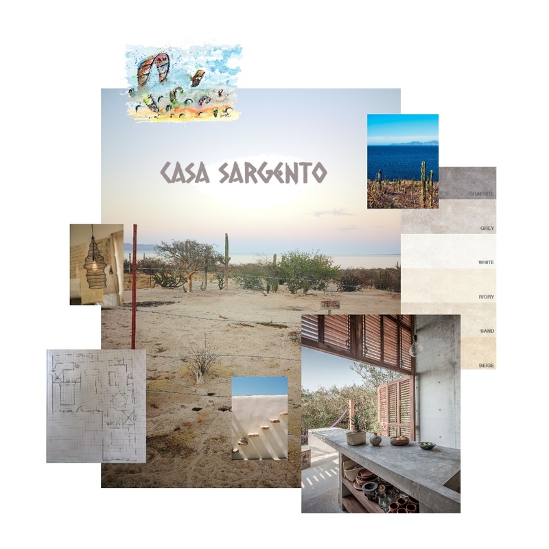 Casa Sargento Mood Board by Detsign on Style Sourcebook