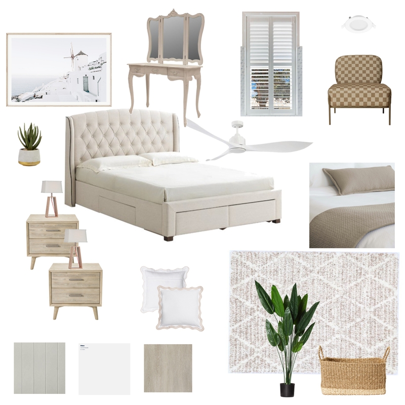 Bedroom Mood Board by hgill on Style Sourcebook