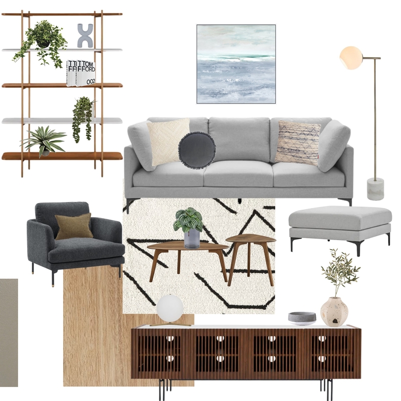 Avi living informal pebble Mood Board by CASTLERY on Style Sourcebook