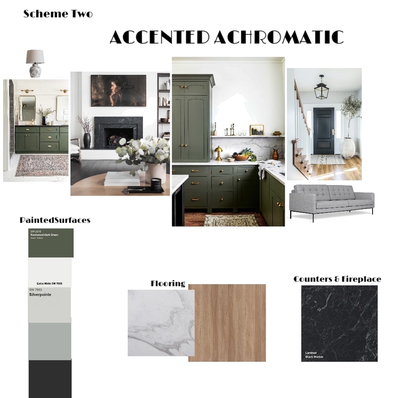 Scheme 2 Mood Board by Abeachell on Style Sourcebook