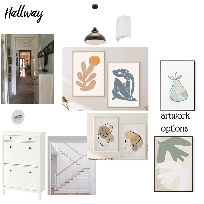 Hallway Mood Board by JH Reno Reimagined Queenslander on Style Sourcebook