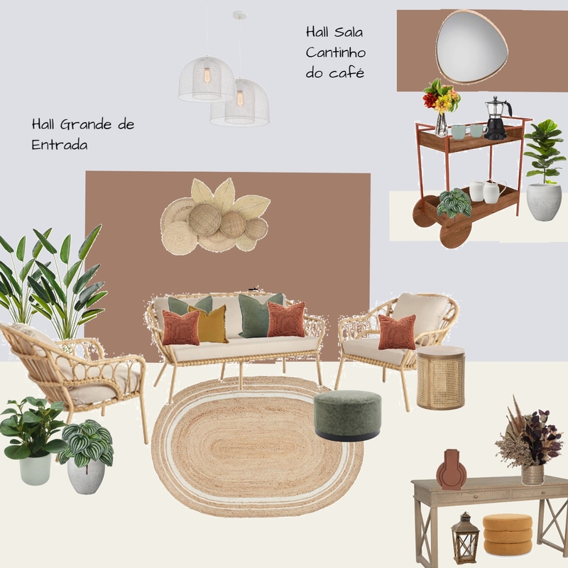 Hall JANAINA II Mood Board by Tamiris on Style Sourcebook