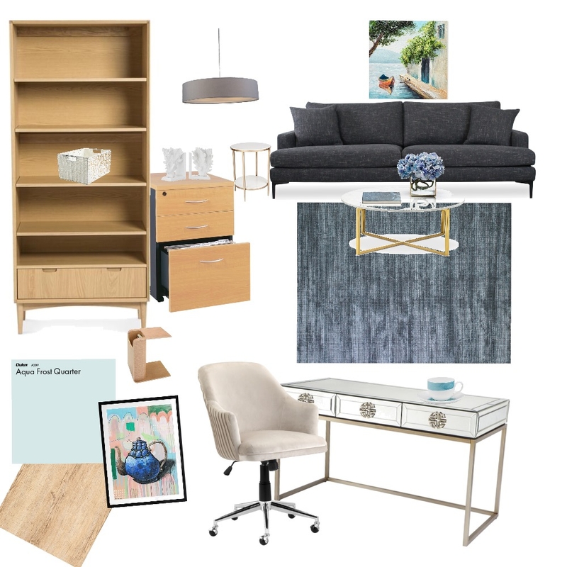 Office Mood Board by Opal on Style Sourcebook